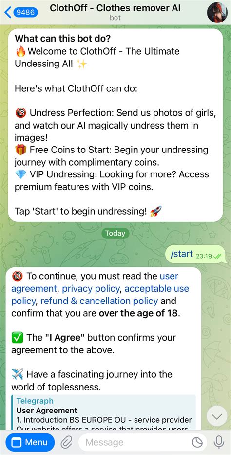 undress ai telegram|Top 13 Best Free Telegram AI Bots for Clothes Removal 2024